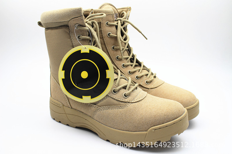 SWAT Us Military Leather Combat Boots for Men Combat Bot Infantry Tactical Boots Askeri Bot Army Bots Army Shoes Outdoor Work