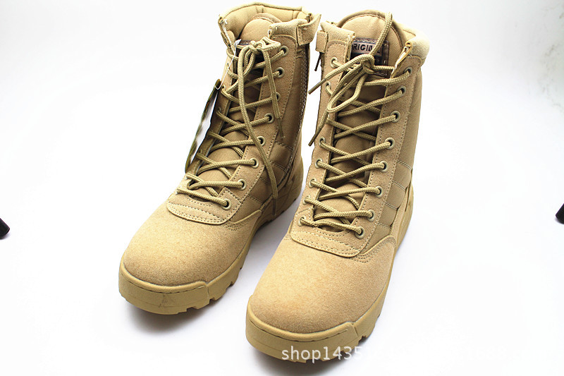 SWAT Us Military Leather Combat Boots for Men Combat Bot Infantry Tactical Boots Askeri Bot Army Bots Army Shoes Outdoor Work