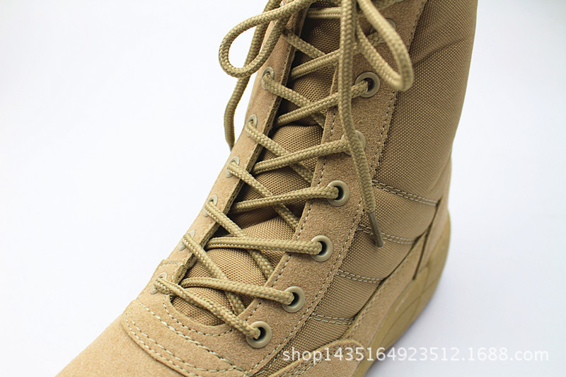 SWAT Us Military Leather Combat Boots for Men Combat Bot Infantry Tactical Boots Askeri Bot Army Bots Army Shoes Outdoor Work