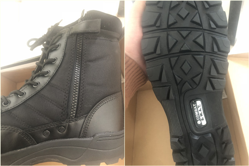 SWAT Us Military Leather Combat Boots for Men Combat Bot Infantry Tactical Boots Askeri Bot Army Bots Army Shoes Outdoor Work