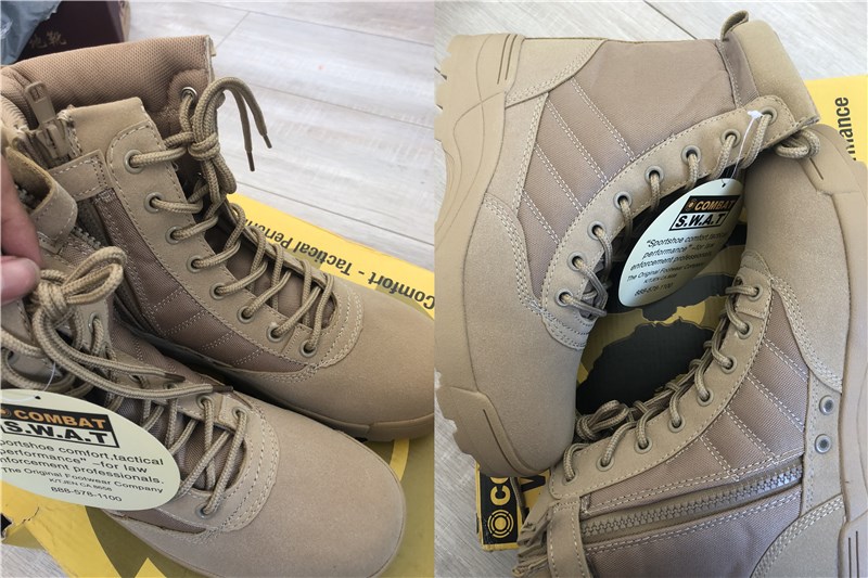 SWAT Us Military Leather Combat Boots for Men Combat Bot Infantry Tactical Boots Askeri Bot Army Bots Army Shoes Outdoor Work