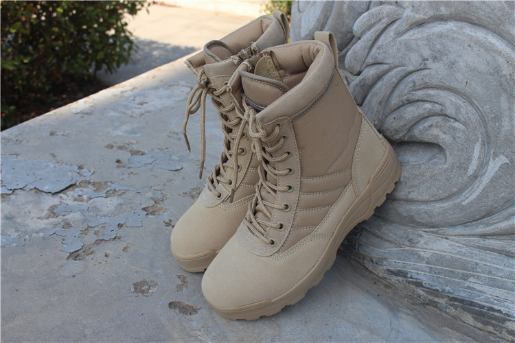 SWAT Us Military Leather Combat Boots for Men Combat Bot Infantry Tactical Boots Askeri Bot Army Bots Army Shoes Outdoor Work