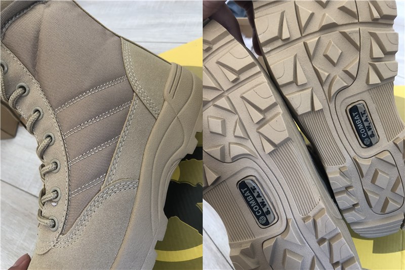 SWAT Us Military Leather Combat Boots for Men Combat Bot Infantry Tactical Boots Askeri Bot Army Bots Army Shoes Outdoor Work