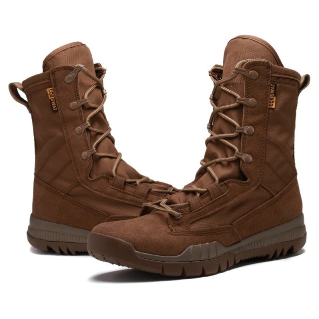 military safety boots