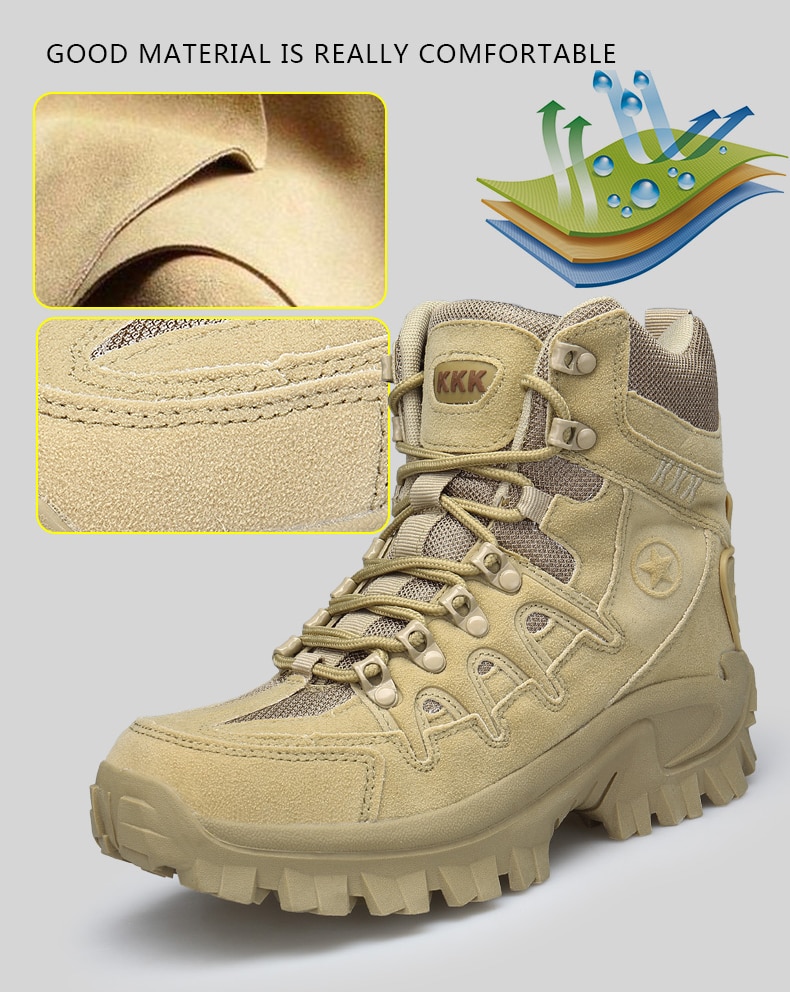 Winter/Autumn Men High Quality Brand Military Leather Boots Special Force Tactical Desert Combat Boats Outdoor Shoes Snow Boots Winter/Autumn Men High Quality Brand Military Leather Boots Special Force Tactical Desert Combat Boats Outdoor Shoes Snow Boots