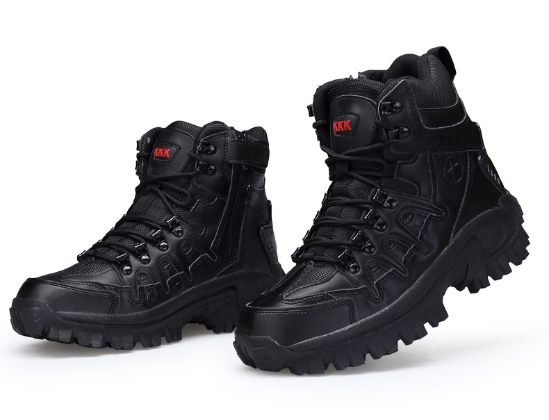 Winter/Autumn Men High Quality Brand Military Leather Boots Special Force Tactical Desert Combat Boats Outdoor Shoes Snow Boots Winter/Autumn Men High Quality Brand Military Leather Boots Special Force Tactical Desert Combat Boats Outdoor Shoes Snow Boots