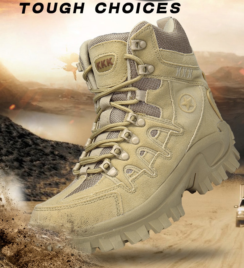 Winter/Autumn Men High Quality Brand Military Leather Boots Special Force Tactical Desert Combat Boats Outdoor Shoes Snow Boots Winter/Autumn Men High Quality Brand Military Leather Boots Special Force Tactical Desert Combat Boats Outdoor Shoes Snow Boots
