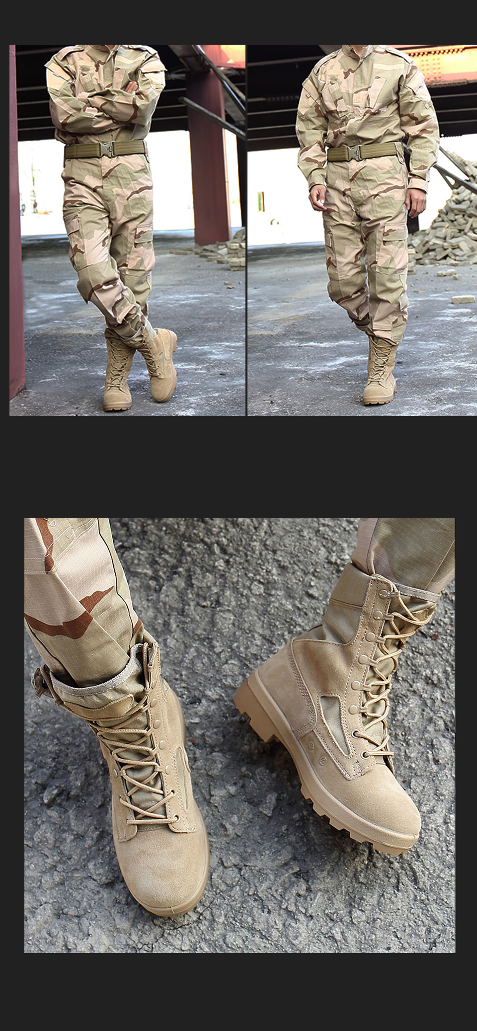Winter Military Boots Men Botas Militares Quality Men's Tactical military Combat Boots Army Work Shoes Leather Askeri Bot Men's