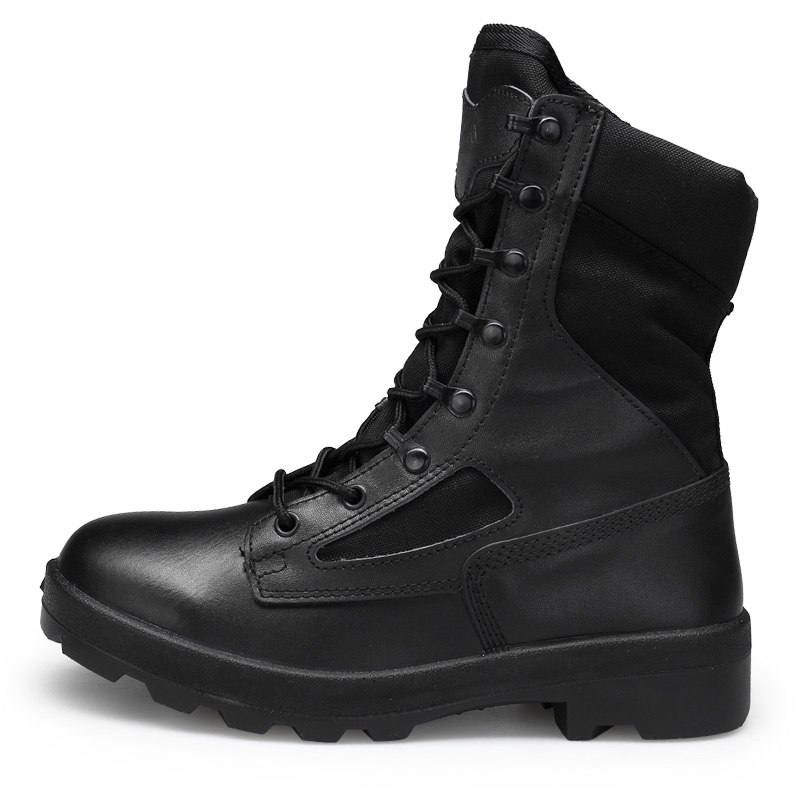 Winter Military Boots Quality Men's Tactical Combat Army Work Shoes ...