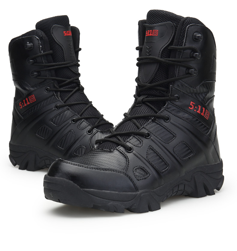 JICHI Men High Quality Brand Military Leather Boots Special Force Tactical Desert Combat Men's Boots Outdoor Shoes Ankle Boots JICHI Men High Quality Brand Military Leather Boots Special Force Tactical Desert Combat Men's Boots Outdoor Shoes Ankle Boots