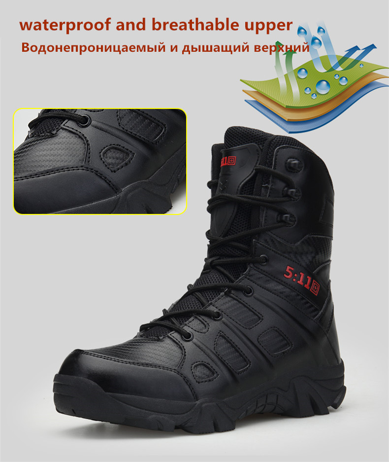 JICHI Men High Quality Brand Military Leather Boots Special Force Tactical Desert Combat Men's Boots Outdoor Shoes Ankle Boots JICHI Men High Quality Brand Military Leather Boots Special Force Tactical Desert Combat Men's Boots Outdoor Shoes Ankle Boots