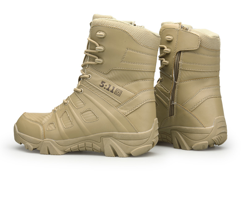 JICHI Men High Quality Brand Military Leather Boots Special Force Tactical Desert Combat Men's Boots Outdoor Shoes Ankle Boots JICHI Men High Quality Brand Military Leather Boots Special Force Tactical Desert Combat Men's Boots Outdoor Shoes Ankle Boots