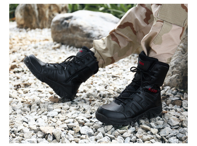 JICHI Men High Quality Brand Military Leather Boots Special Force Tactical Desert Combat Men's Boots Outdoor Shoes Ankle Boots JICHI Men High Quality Brand Military Leather Boots Special Force Tactical Desert Combat Men's Boots Outdoor Shoes Ankle Boots