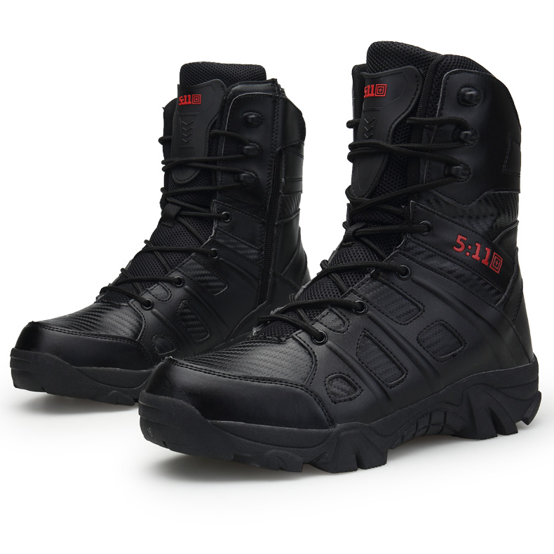 JICHI Men High Quality Brand Military Leather Boots Special Force Tactical Desert Combat Men's Boots Outdoor Shoes Ankle Boots JICHI Men High Quality Brand Military Leather Boots Special Force Tactical Desert Combat Men's Boots Outdoor Shoes Ankle Boots