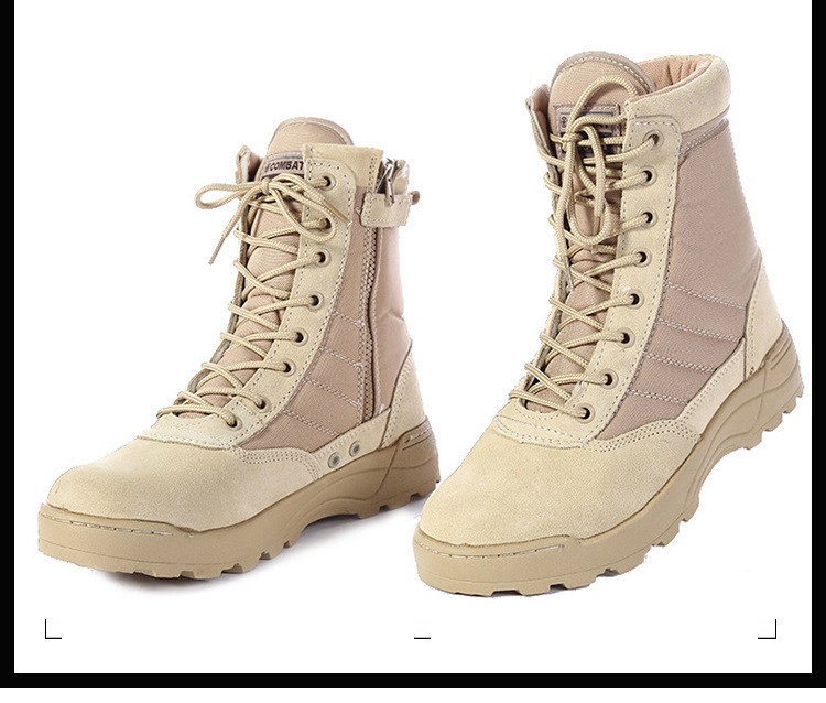 Mhysa 2018 Men Desert Tactical Military Boots Mens Work Safty Shoes SWAT Army Boot Zapatos Ankle Lace-up Combat Boots S831 Mhysa 2018 Men Desert Tactical Military Boots Mens Work Safty Shoes SWAT Army Boot Zapatos Ankle Lace-up Combat Boots S831