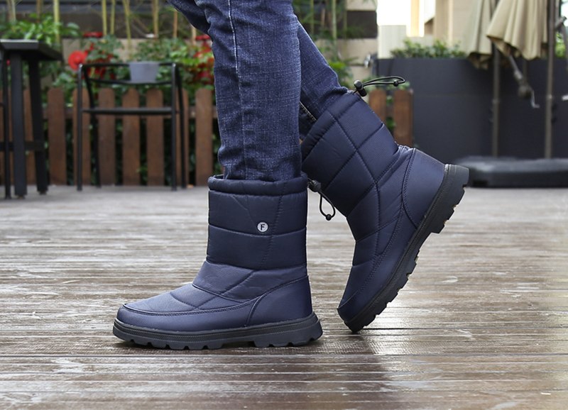 Christmas Men Shoes Winter Snow Boots Men Flat Safety Shoes Warm Military Boots Waterproof Rain Boots Antiskid Zapatos De Hombre Christmas Men Shoes Winter Snow Boots Men Flat Safety Shoes Warm Military Boots Waterproof Rain Boots Antiskid Zapatos De Hombre