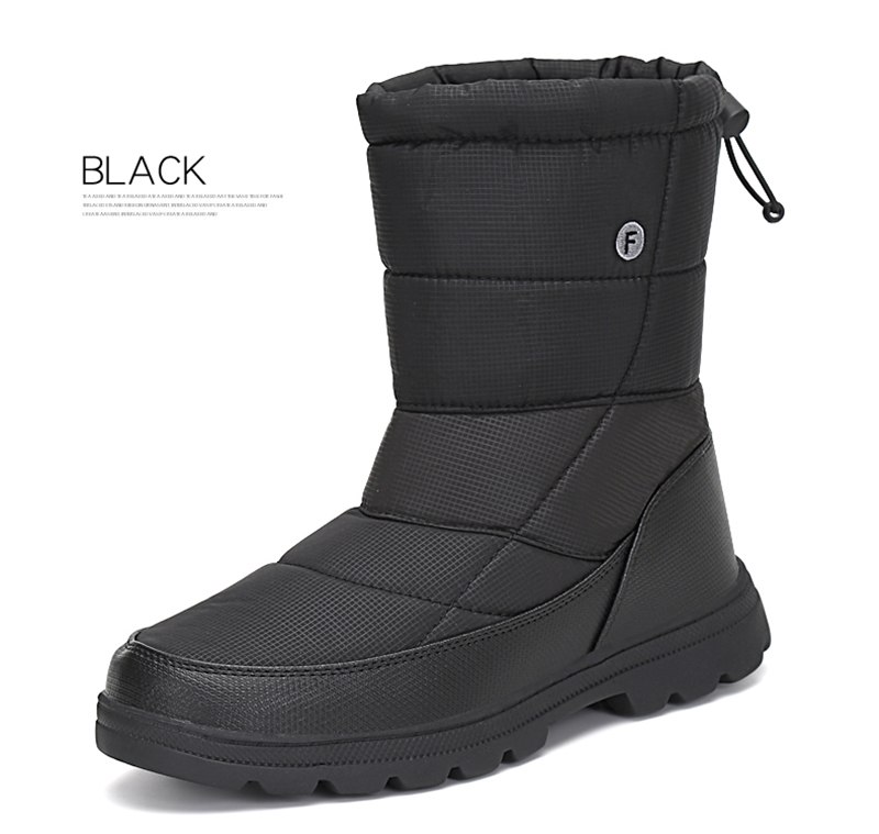 Christmas Men Shoes Winter Snow Boots Men Flat Safety Shoes Warm Military Boots Waterproof Rain Boots Antiskid Zapatos De Hombre Christmas Men Shoes Winter Snow Boots Men Flat Safety Shoes Warm Military Boots Waterproof Rain Boots Antiskid Zapatos De Hombre