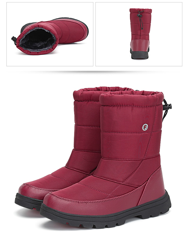 Christmas Men Shoes Winter Snow Boots Men Flat Safety Shoes Warm Military Boots Waterproof Rain Boots Antiskid Zapatos De Hombre Christmas Men Shoes Winter Snow Boots Men Flat Safety Shoes Warm Military Boots Waterproof Rain Boots Antiskid Zapatos De Hombre