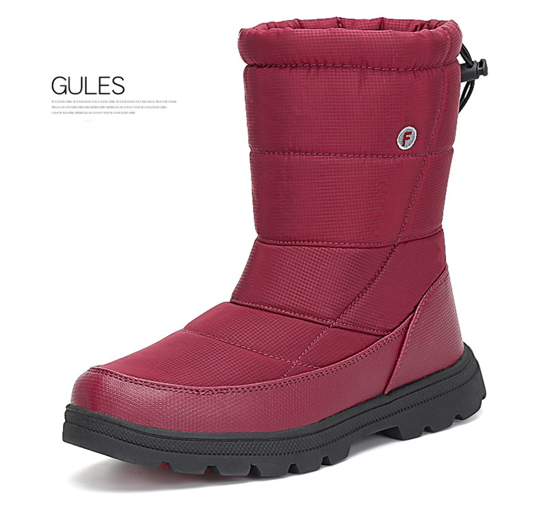 Christmas Men Shoes Winter Snow Boots Men Flat Safety Shoes Warm Military Boots Waterproof Rain Boots Antiskid Zapatos De Hombre Christmas Men Shoes Winter Snow Boots Men Flat Safety Shoes Warm Military Boots Waterproof Rain Boots Antiskid Zapatos De Hombre