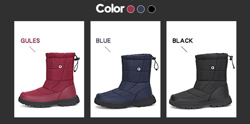 Christmas Men Shoes Winter Snow Boots Men Flat Safety Shoes Warm Military Boots Waterproof Rain Boots Antiskid Zapatos De Hombre Christmas Men Shoes Winter Snow Boots Men Flat Safety Shoes Warm Military Boots Waterproof Rain Boots Antiskid Zapatos De Hombre