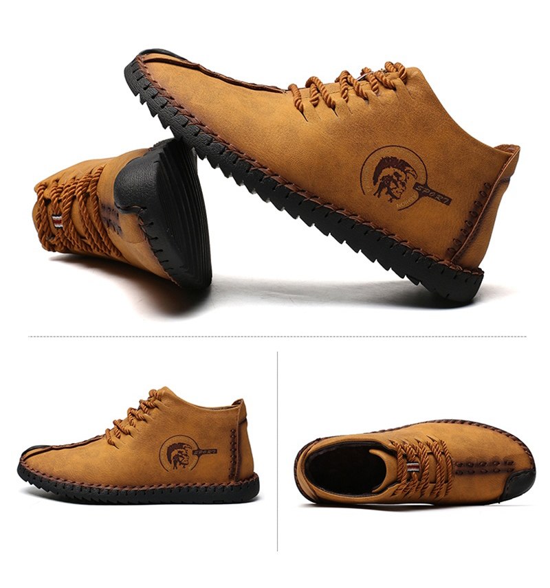 Men Winter Boots Leather High Tops Snow Boots Man Flats Soft Moccasins Loafers military boots zapatos Driving Shoes Men Winter Boots Leather High Tops Snow Boots Man Flats Soft Moccasins Loafers military boots zapatos Driving Shoes