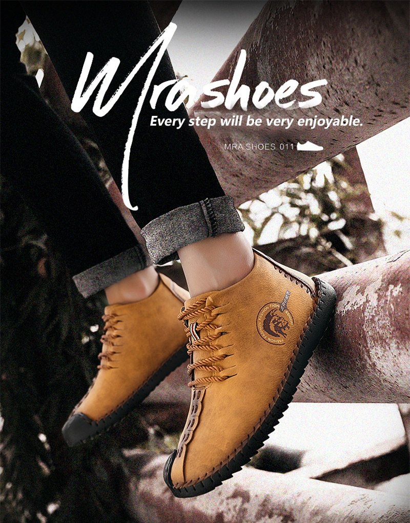 Men Winter Boots Leather High Tops Snow Boots Man Flats Soft Moccasins Loafers military boots zapatos Driving Shoes Men Winter Boots Leather High Tops Snow Boots Man Flats Soft Moccasins Loafers military boots zapatos Driving Shoes