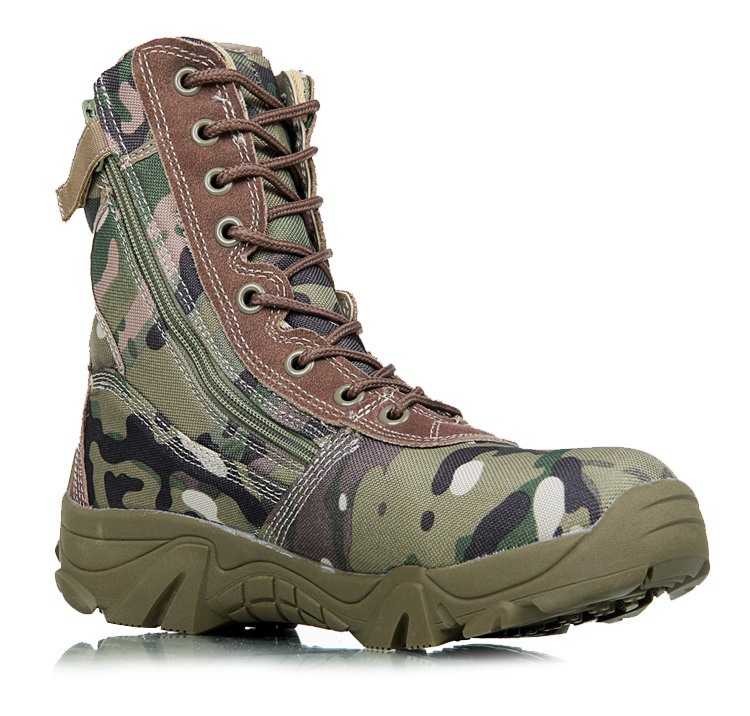 Men military boots camouflage tactical combat boots asker bot men kamuflaj bot army shoes men climbing shoes botas hombre