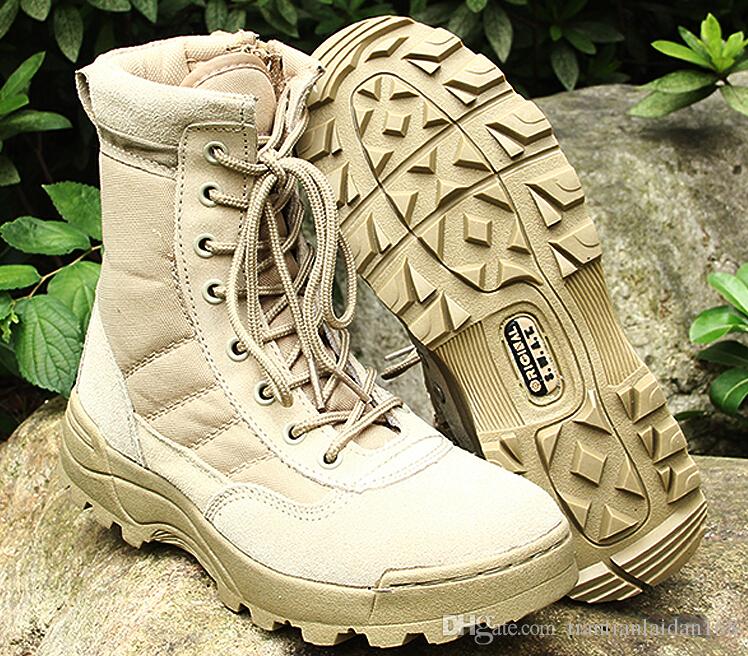 Winter new us Military leather boots for men Combat bot Infantry tactical boots askeri bot army bots army shoes erkek ayakkabi