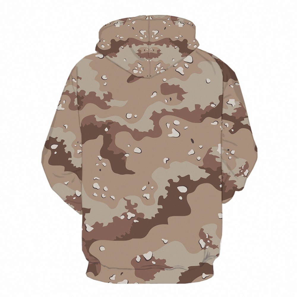 KYKU Grey Camo Hoodie Men Camouflage Sweatshirt Harajuku 3d Printed Hoodies Anime Clothes Retro Military Mens Clothing Autumn