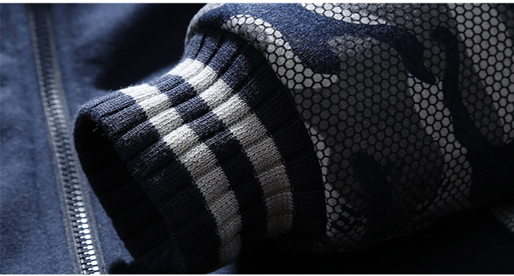 Designer Winter Mens Hoodies Sweatshirt suits Fleece Thick Male Casual Camouflage Sportwear Suit Men Leisure Suits 4xl BFD62