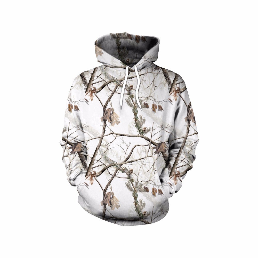 Camouflage Hoodies Men 3d Printed Streetwear Pullover Camouflaged Hoodie Unisex Long Sleeve 1363