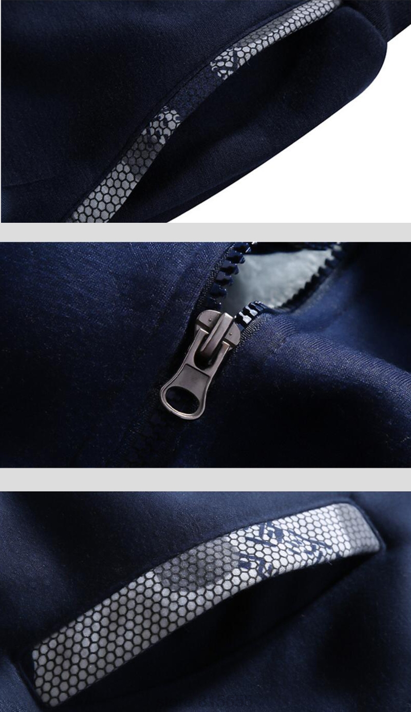 men wool liner keep warm tracksuits resident Evil Umbrella Hooded Camouflage color Hoodies Thicken Zipper Jacket coats 2019 male