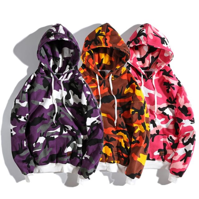 purple hoodie streetwear