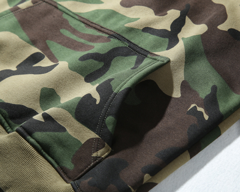 Army Green Camouflage Hoodies 2018 Winter Mens Camo Fleece Pullover Hooded Sweatshirts Hip Hop Swag Cotton Streetwear Army Green Camouflage Hoodies 2018 Winter Mens Camo Fleece Pullover Hooded Sweatshirts Hip Hop Swag Cotton Streetwear