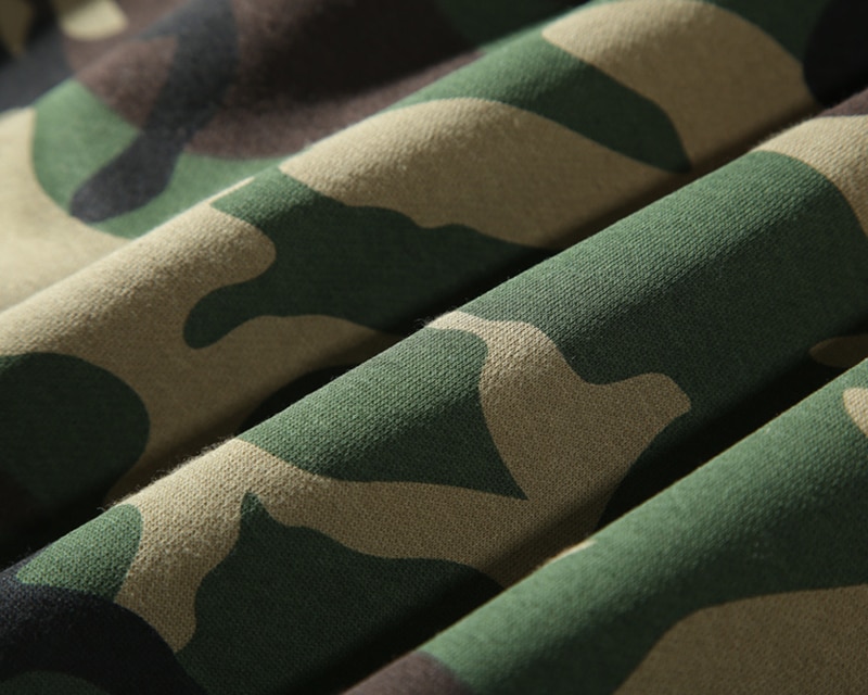 Army Green Camouflage Hoodies 2018 Winter Mens Camo Fleece Pullover Hooded Sweatshirts Hip Hop Swag Cotton Streetwear Army Green Camouflage Hoodies 2018 Winter Mens Camo Fleece Pullover Hooded Sweatshirts Hip Hop Swag Cotton Streetwear