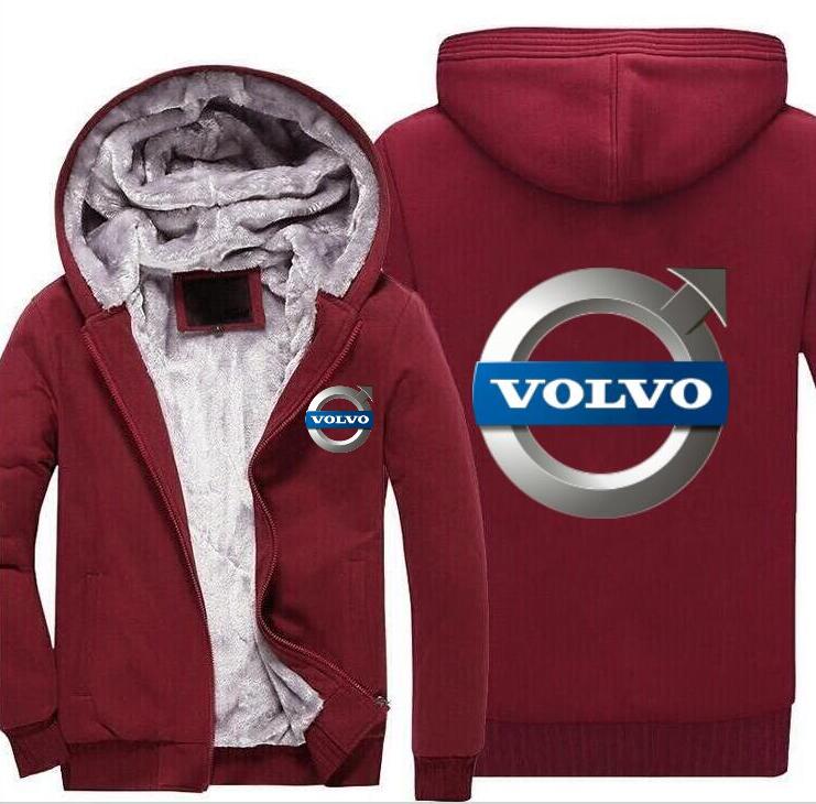 Camouflage VOLVO Winter Autumn Hoodie Top Hoodie New Year Summer Print VOLVO Jacket Men's Hoodie