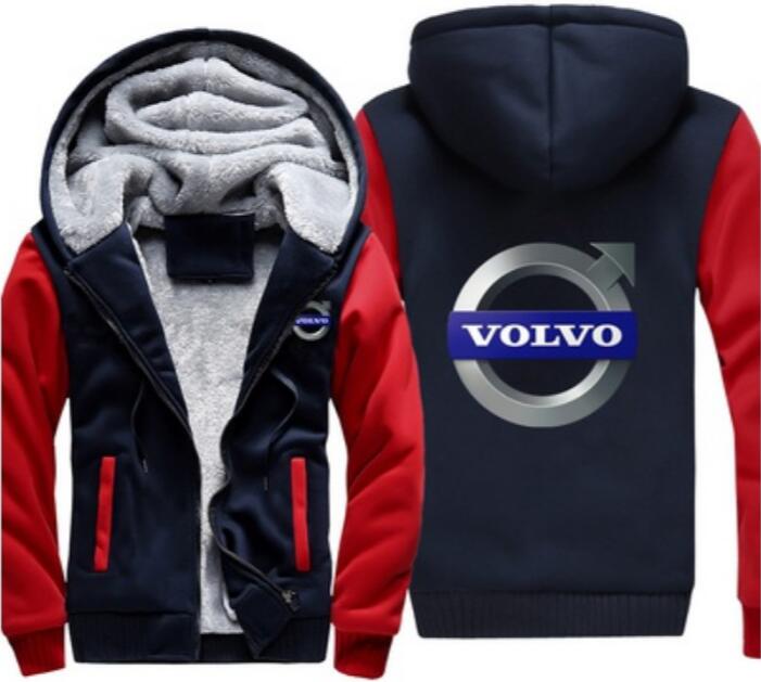 Camouflage VOLVO Winter Autumn Hoodie Top Hoodie New Year Summer Print VOLVO Jacket Men's Hoodie