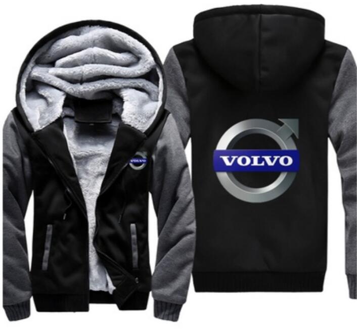 Camouflage VOLVO Winter Autumn Hoodie Top Hoodie New Year Summer Print VOLVO Jacket Men's Hoodie