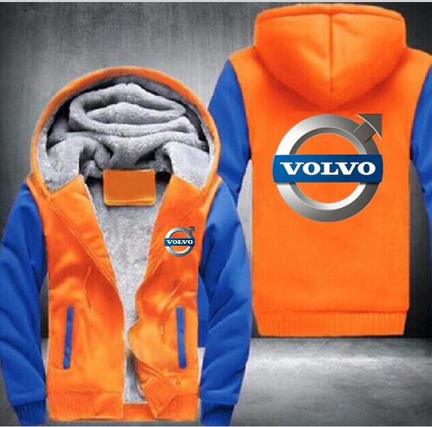 Camouflage VOLVO Winter Autumn Hoodie Top Hoodie New Year Summer Print VOLVO Jacket Men's Hoodie