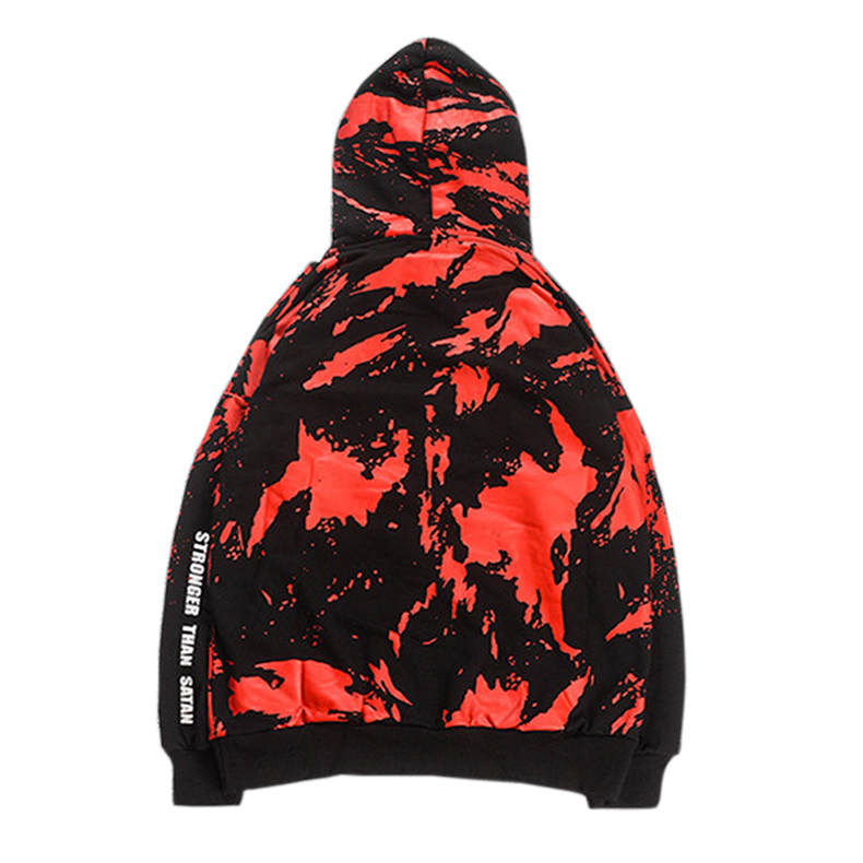 Men's Camouflage Hoodie Autumn Winter Casual Large size camouflage Print Long Sleeve Top Extra large sized Men's 2XL-8XL