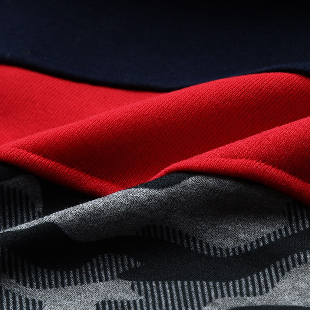 JAYCOSIN Hot High Quality Fashion Design Men Camouflage Button Pullover Long Sleeve Hooded Sweatshirt Tops Blouse Sweatshirt Men