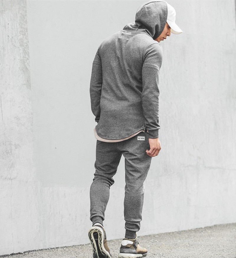 2018 spring new Mens Camouflage Hoodies Fashion leisure pullover fitness Bodybuilding jacket Sweatshirts sportswear clothing