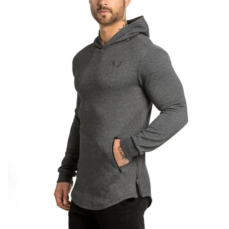 2018 spring new Mens Camouflage Hoodies Fashion leisure pullover fitness Bodybuilding jacket Sweatshirts sportswear clothing