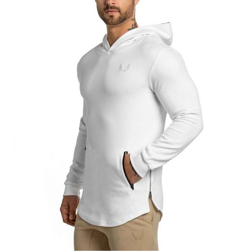 Camouflage Hoodies Fashion leisure pullover fitness Bodybuilding jacket ...