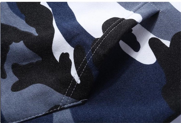 Hot Sale Brand Camouflage Hoodies Men Sweatshirt Fleece Pullover Coat Male Warm Jacket Hip hop Streetwear Hoodie men