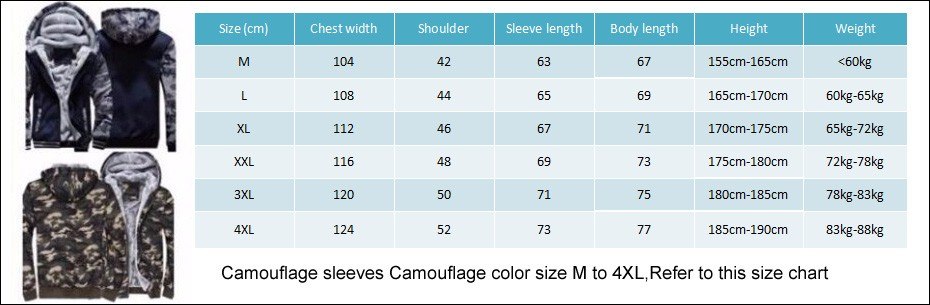 winter sweatshirt raglan print jacket tracksuit Odin Vikings hoodies for men 2019 new fashion wool liner Camouflage sleeve coats