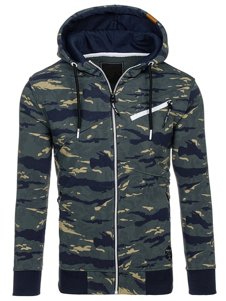 ZOGAA New Men's Fashion Camouflage Hoodies Men Slim Zipper Hooded Jackets Harajuku Casual Outwear Sportswear Men Hoodies ZOGAA New Men's Fashion Camouflage Hoodies Men Slim Zipper Hooded Jackets Harajuku Casual Outwear Sportswear Men Hoodies