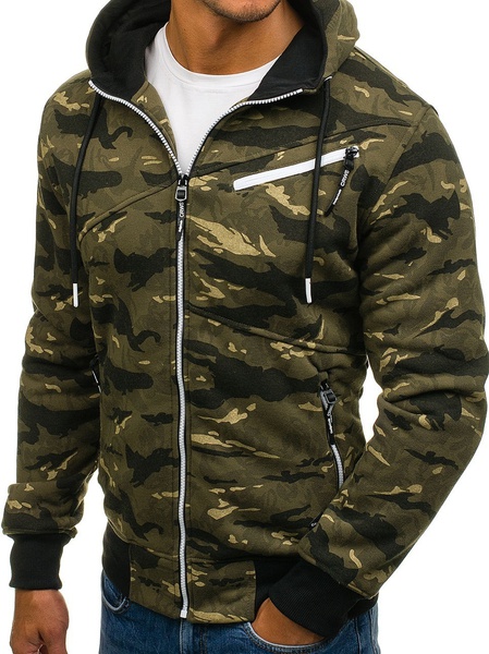 ZOGAA New Men's Fashion Camouflage Hoodies Men Slim Zipper Hooded Jackets Harajuku Casual Outwear Sportswear Men Hoodies ZOGAA New Men's Fashion Camouflage Hoodies Men Slim Zipper Hooded Jackets Harajuku Casual Outwear Sportswear Men Hoodies