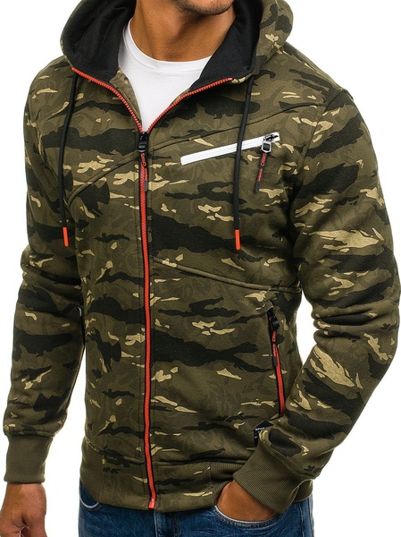 ZOGAA New Men's Fashion Camouflage Hoodies Men Slim Zipper Hooded Jackets Harajuku Casual Outwear Sportswear Men Hoodies ZOGAA New Men's Fashion Camouflage Hoodies Men Slim Zipper Hooded Jackets Harajuku Casual Outwear Sportswear Men Hoodies