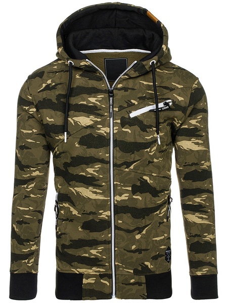 ZOGAA New Men's Fashion Camouflage Hoodies Men Slim Zipper Hooded Jackets Harajuku Casual Outwear Sportswear Men Hoodies ZOGAA New Men's Fashion Camouflage Hoodies Men Slim Zipper Hooded Jackets Harajuku Casual Outwear Sportswear Men Hoodies